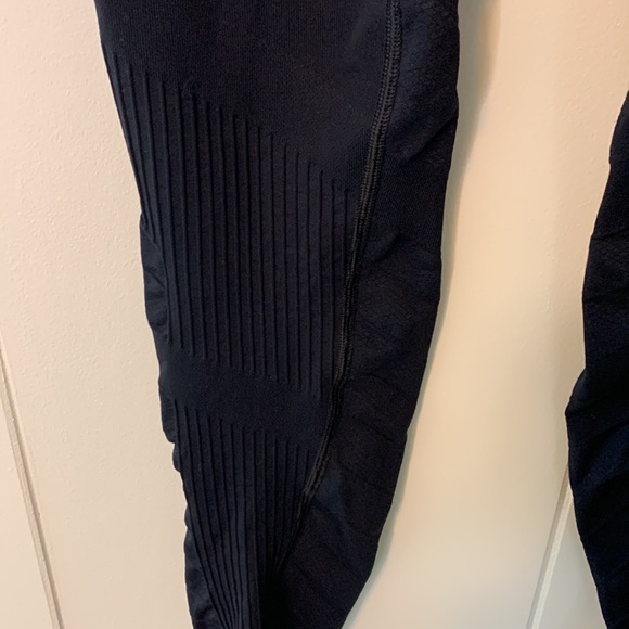 Blanqi Sport Support Hipster Contour Legging Black Size Medium - Picture 3 of 7